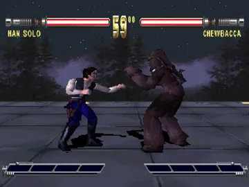 Star Wars - Masters of Teras Kasi (US) screen shot game playing